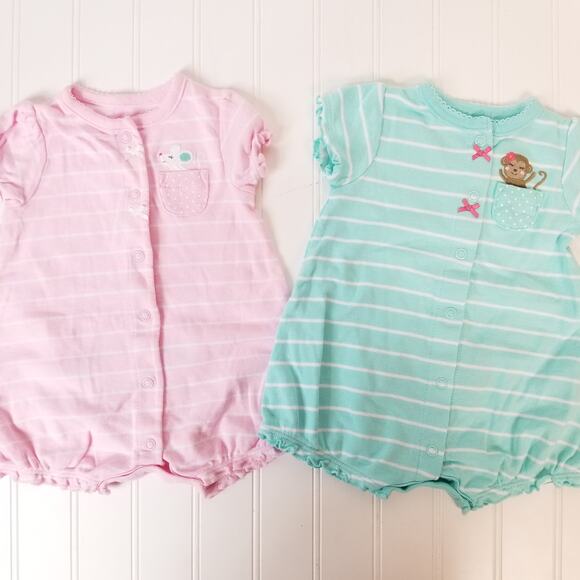 Carters Romper Bundle 3M - Picture 6 of 7